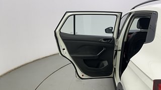 Used 2022 skoda Kushaq Monte Carlo 1.0 TSI MT Petrol Manual interior LEFT REAR DOOR OPEN VIEW