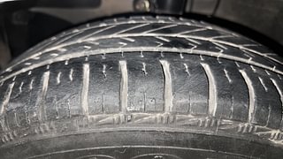 Used 2016 Honda Amaze 1.2 VX i-VTEC Petrol Manual tyres LEFT FRONT TYRE TREAD VIEW