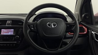 Used 2018 Tata Tiago [2016-2020] Revotron XZA AMT Petrol Automatic interior STEERING VIEW