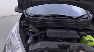 Used 2015 Hyundai Eon Magna + (O) 1.0 Petrol Manual engine ENGINE RIGHT SIDE HINGE & APRON VIEW