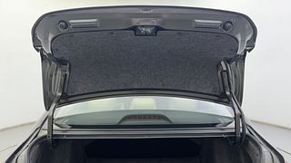 Used 2022 Honda City V Petrol Petrol Manual interior DICKY DOOR OPEN VIEW