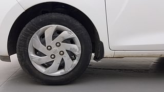 Used 2019 Hyundai New Santro 1.1 Sportz MT Petrol Manual tyres LEFT FRONT TYRE RIM VIEW