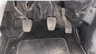 Used 2023 Tata Nexon XZ Plus S Petrol Manual interior PEDALS VIEW