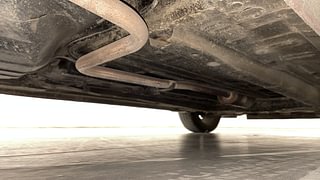 Used 2022 Tata Altroz XZ Plus 1.2 Petrol Manual extra REAR RIGHT UNDERBODY VIEW