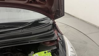 Used 2011 Hyundai i10 Sportz 1.2 Kappa2 Petrol Manual engine ENGINE LEFT SIDE HINGE & APRON VIEW