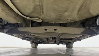 Used 2022 skoda Kushaq Monte Carlo 1.0 TSI MT Petrol Manual extra REAR UNDERBODY VIEW (TAKEN FROM REAR)