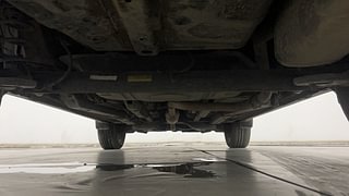 Used 2022 Tata Nexon XZ Plus S Petrol Manual extra REAR UNDERBODY VIEW (TAKEN FROM REAR)