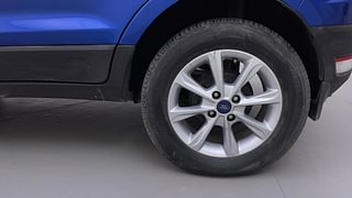 Used 2018 Ford EcoSport Titanium 1.5L TDCi Diesel Manual tyres LEFT REAR TYRE RIM VIEW
