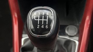 Used 2022 skoda Kushaq Monte Carlo 1.0 TSI MT Petrol Manual interior GEAR  KNOB VIEW