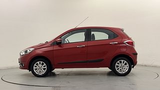 Used 2018 Tata Tiago [2016-2020] Revotron XZA AMT Petrol Automatic exterior LEFT SIDE VIEW