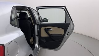 Used 2015 Volkswagen Polo Highline1.2L (P) Petrol Manual interior RIGHT REAR DOOR OPEN VIEW