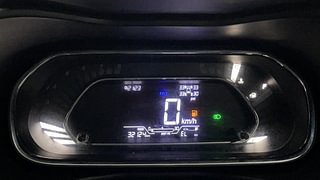 Used 2023 Tata Nexon XZ Plus S Petrol Manual interior CLUSTERMETER VIEW