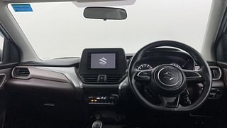 Used 2024 Maruti Suzuki Fronx Delta Plus 1.2L AGS Petrol Automatic interior DASHBOARD VIEW