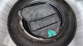 Used 2019 Hyundai New Santro 1.1 Sportz MT Petrol Manual tyres SPARE TYRE VIEW