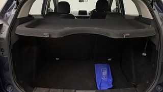 Used 2023 Tata Nexon XZ Plus S Petrol Manual interior DICKY INSIDE VIEW