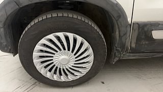 Used 2021 Maruti Suzuki S-Presso VXI CNG Petrol+cng Manual tyres LEFT FRONT TYRE RIM VIEW