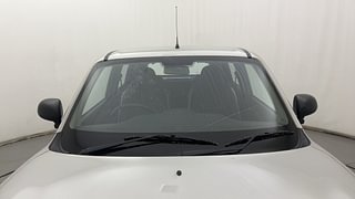 Used 2021 Maruti Suzuki S-Presso VXI CNG Petrol+cng Manual exterior FRONT WINDSHIELD VIEW
