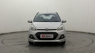 Used 2016 Hyundai Grand i10 Asta 1.2 Kappa VTVT Petrol Manual exterior FRONT VIEW