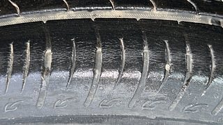 Used 2022 Maruti Suzuki Brezza ZXI Petrol Manual tyres LEFT REAR TYRE TREAD VIEW