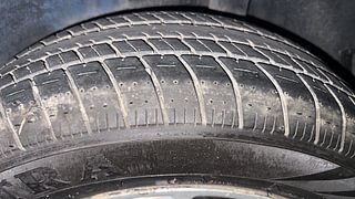 Used 2014 Ford Figo Duratec Petrol Titanium 1.2 Petrol Manual tyres LEFT REAR TYRE TREAD VIEW