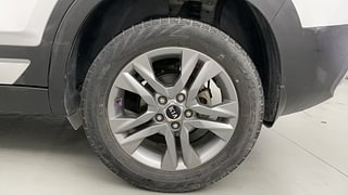 Used 2020 Kia Seltos HTX IVT G Petrol Automatic tyres LEFT REAR TYRE RIM VIEW