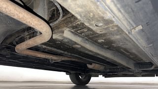 Used 2022 Tata Punch Creative Dual Tone Petrol Manual extra REAR RIGHT UNDERBODY VIEW
