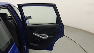Used 2014 Ford Figo Duratec Petrol Titanium 1.2 Petrol Manual interior RIGHT REAR DOOR OPEN VIEW