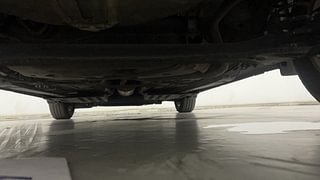 Used 2022 Maruti Suzuki Swift ZXI Petrol Manual extra REAR UNDERBODY VIEW (TAKEN FROM REAR)