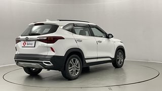 Used 2020 Kia Seltos HTX IVT G Petrol Automatic exterior RIGHT REAR CORNER VIEW