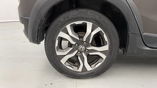 Used 2018 Honda WR-V VX MT Diesel Diesel Manual tyres RIGHT REAR TYRE RIM VIEW