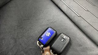 Used 2022 Maruti Suzuki Brezza ZXI Petrol Manual extra CAR KEY VIEW