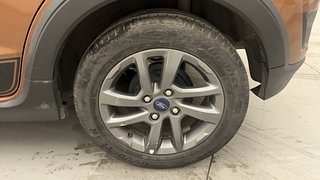 Used 2021 Ford Freestyle [2017-2021] Titanium Plus 1.2 Ti-VCT Petrol Manual tyres LEFT REAR TYRE RIM VIEW