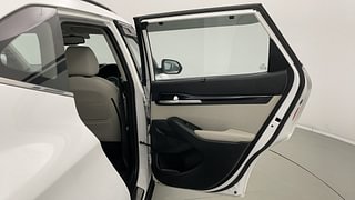 Used 2020 Kia Seltos HTX IVT G Petrol Automatic interior RIGHT REAR DOOR OPEN VIEW