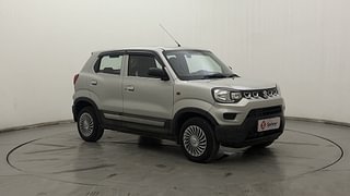 Used 2021 Maruti Suzuki S-Presso VXI CNG Petrol+cng Manual exterior RIGHT FRONT CORNER VIEW