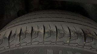 Used 2021 Kia Seltos HTX IVT G Petrol Automatic tyres RIGHT REAR TYRE TREAD VIEW