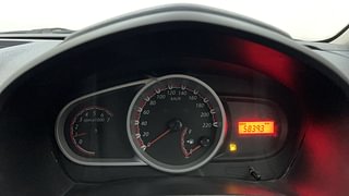 Used 2014 Ford Figo Duratec Petrol Titanium 1.2 Petrol Manual interior CLUSTERMETER VIEW