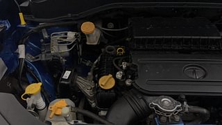 Used 2022 Tata Punch Creative Dual Tone Petrol Manual engine ENGINE RIGHT SIDE VIEW