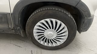 Used 2021 Maruti Suzuki S-Presso VXI CNG Petrol+cng Manual tyres RIGHT FRONT TYRE RIM VIEW