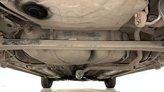 Used 2021 Maruti Suzuki Celerio VXI CNG Petrol+cng Manual extra REAR UNDERBODY VIEW (TAKEN FROM REAR)