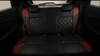 Used 2021 Ford Freestyle [2017-2021] Titanium Plus 1.2 Ti-VCT Petrol Manual interior REAR SEAT CONDITION VIEW