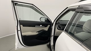 Used 2020 Kia Seltos HTX IVT G Petrol Automatic interior LEFT FRONT DOOR OPEN VIEW