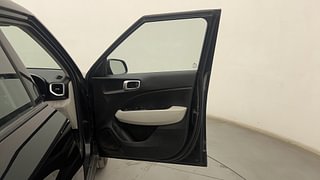 Used 2023 Hyundai Venue S Plus 1.5 CRDi Diesel Manual interior RIGHT FRONT DOOR OPEN VIEW