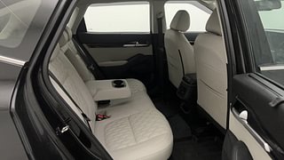 Used 2021 Kia Seltos HTX IVT G Petrol Automatic interior RIGHT SIDE REAR DOOR CABIN VIEW