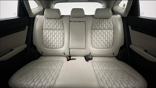 Used 2020 Kia Seltos HTX IVT G Petrol Automatic interior REAR SEAT CONDITION VIEW