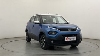 Used 2022 Tata Punch Creative Dual Tone Petrol Manual exterior RIGHT FRONT CORNER VIEW
