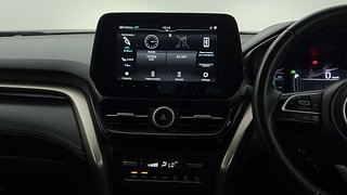 Used 2023 Maruti Suzuki Grand Vitara Alpha Plus Intelligent Hybrid eCVT Hybrid Automatic interior MUSIC SYSTEM & AC CONTROL VIEW