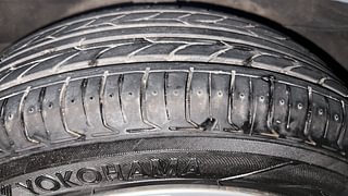 Used 2019 Hyundai New Santro 1.1 Sportz CNG Petrol+cng Manual tyres RIGHT REAR TYRE TREAD VIEW