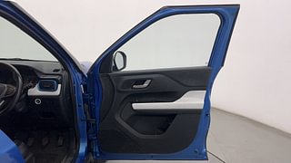 Used 2022 Tata Punch Creative Dual Tone Petrol Manual interior RIGHT FRONT DOOR OPEN VIEW