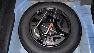 Used 2022 Tata Punch Creative Dual Tone Petrol Manual tyres SPARE TYRE VIEW
