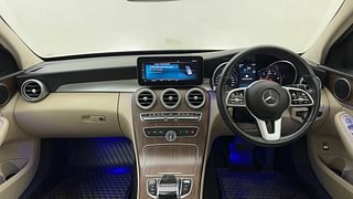 Used 2019 Mercedes-Benz C-Class C 220 CDI Progressive Diesel Automatic interior DASHBOARD VIEW
